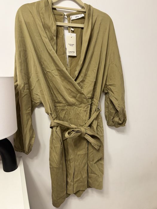 Kombinezon damski 100% wiskoza nowy z metką Mango