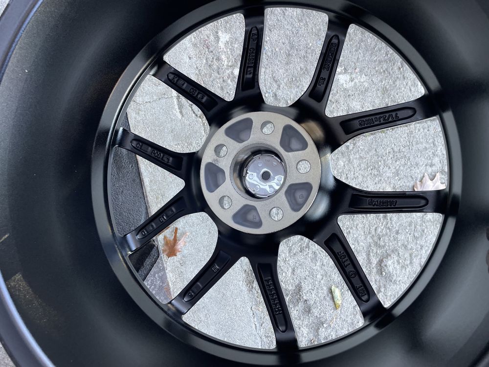 4x felgi aluminiowe 5x108 r18 et50,5 7,5J Alufelgi Volvo/ Ford