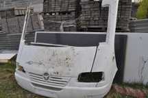 Kamper , camper integra Fiat Ducato PILOTE przód zderzak maska