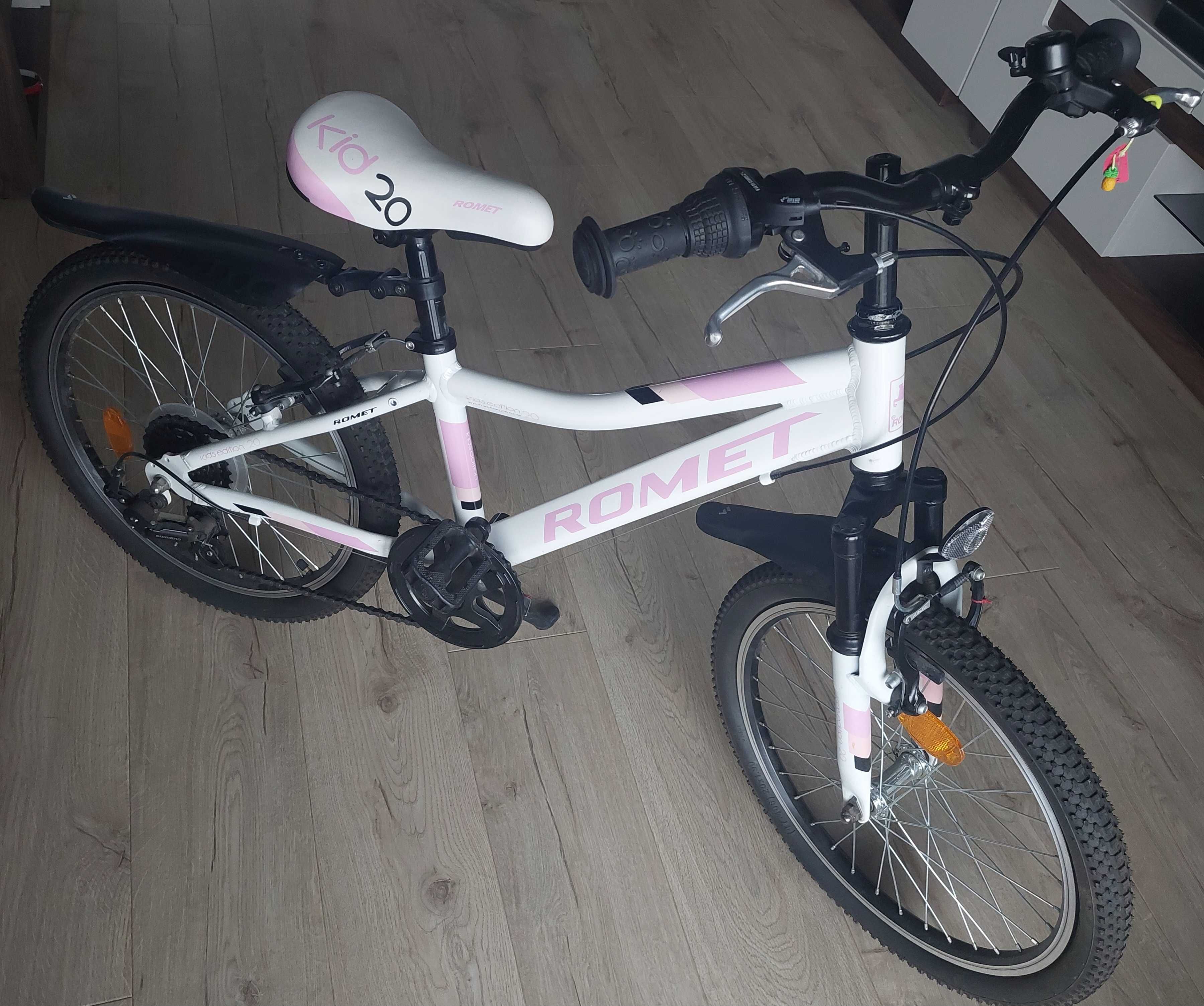 Rower dla dziewczynki firmy ROMET
