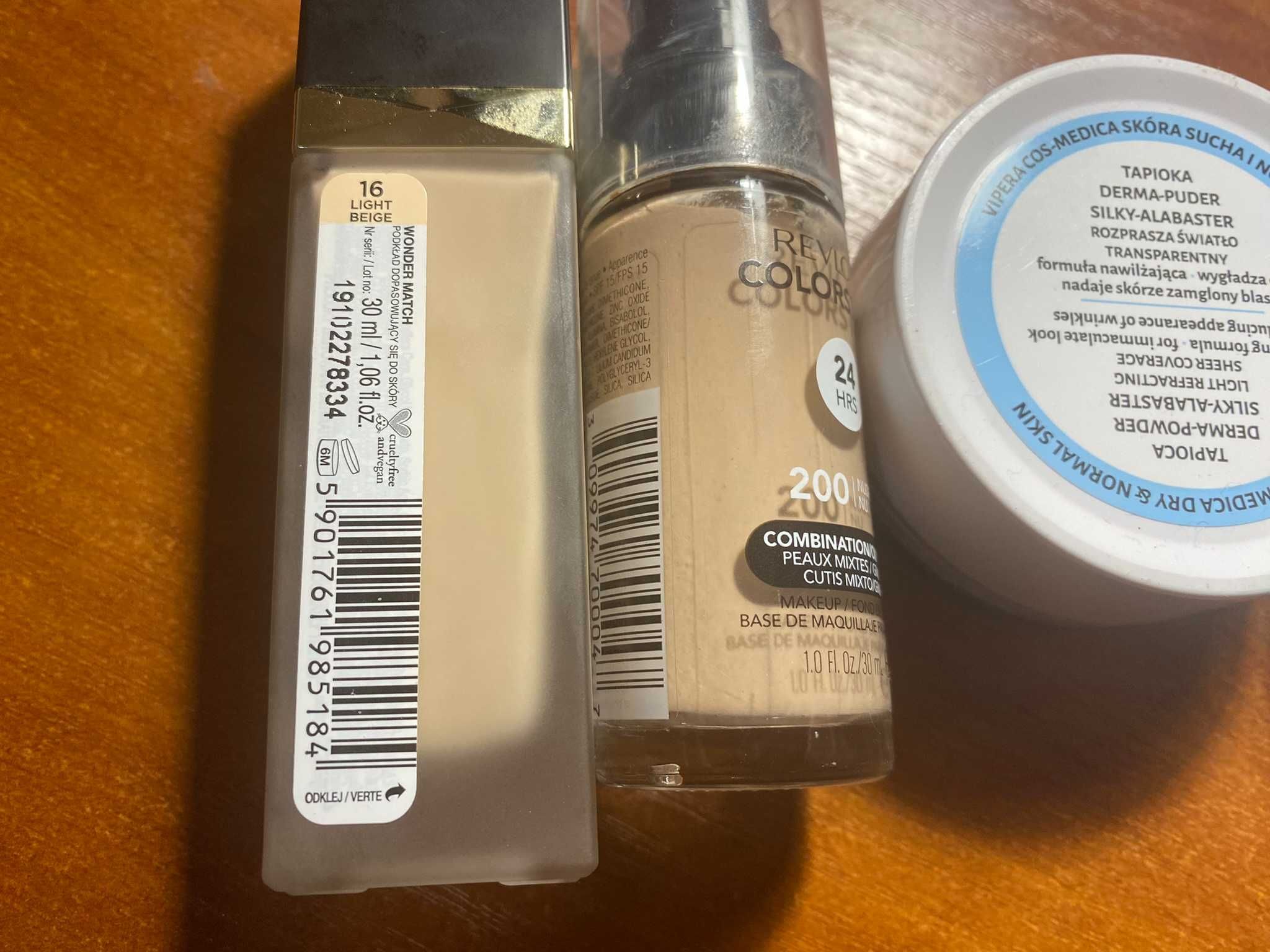 Zestaw Golden Rose Wonder Match + Revlon + pudry