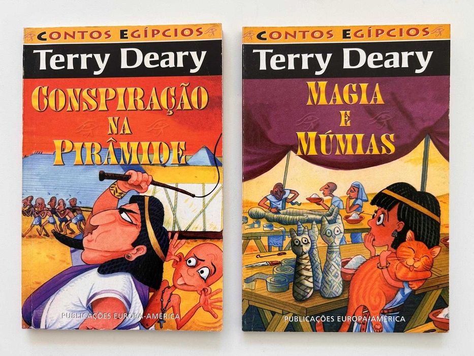 Contos Egípcios - 2 livros