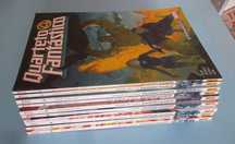 QUARTETO FANTÁSTICO - Nº 1 a 10 - Editora Panini (2019)