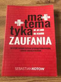 Książka Matematyka Zaufania - Sebastian Kotow