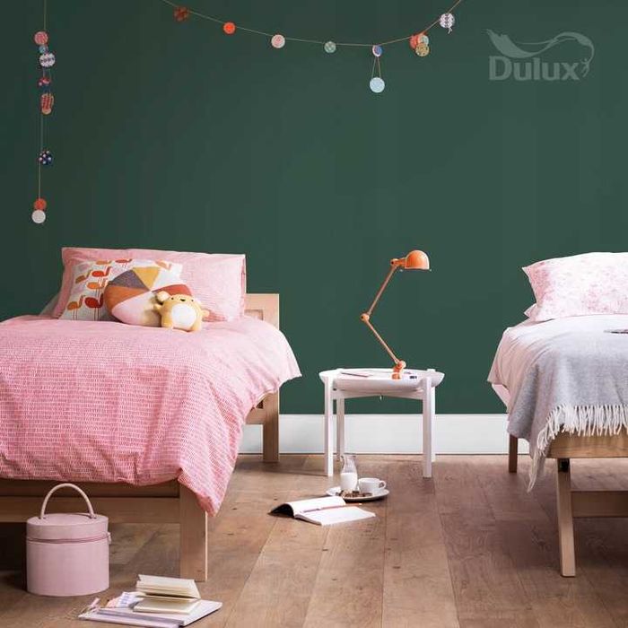 DULUX  kolory świata 2,5l Zieleń boho