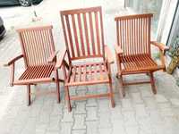 Cadeiras dobráveis de jardim