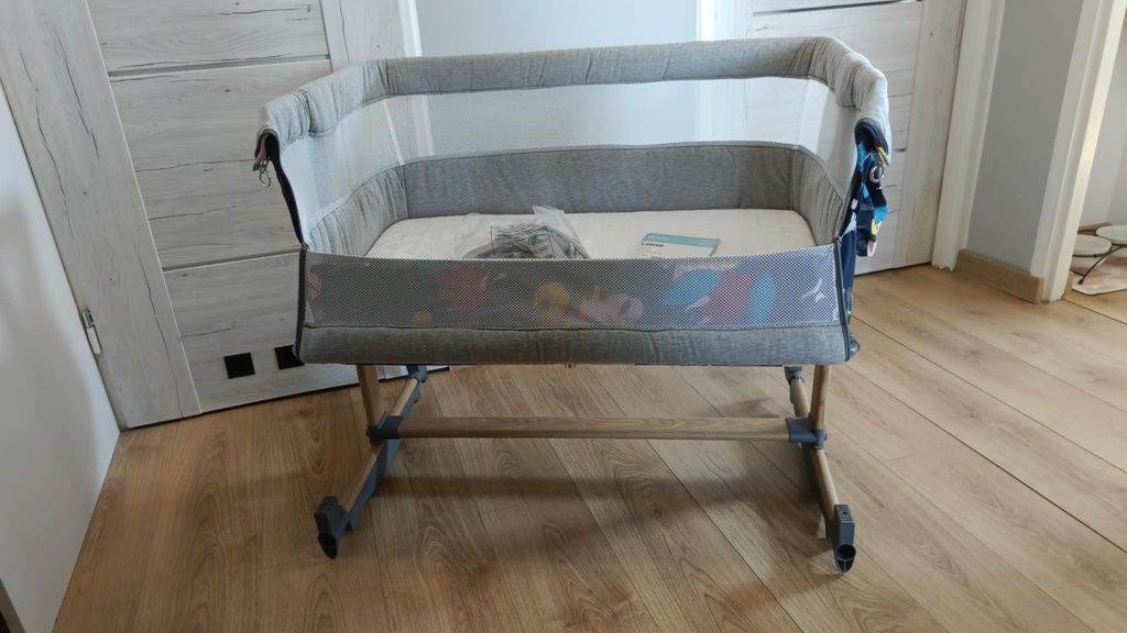 Łóżeczko dostawka Lionelo Leonie