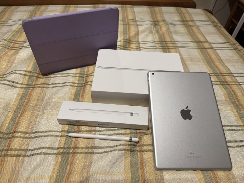 Ipad 9ª geração (64GB) + caneta original Apple 1ª geração