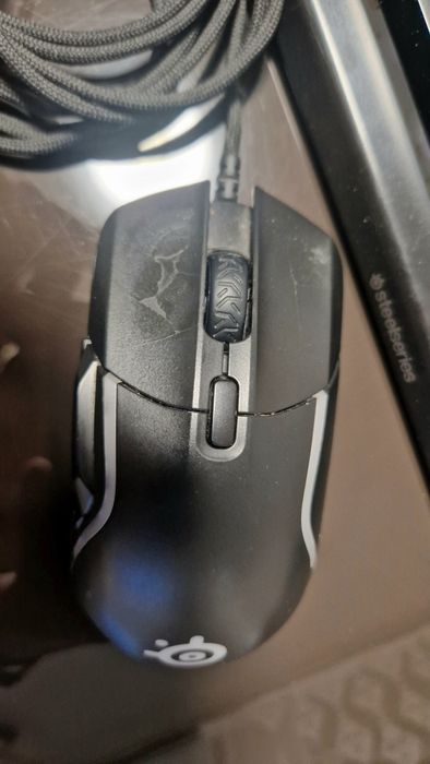 Klawiatura + mysz Steelseries