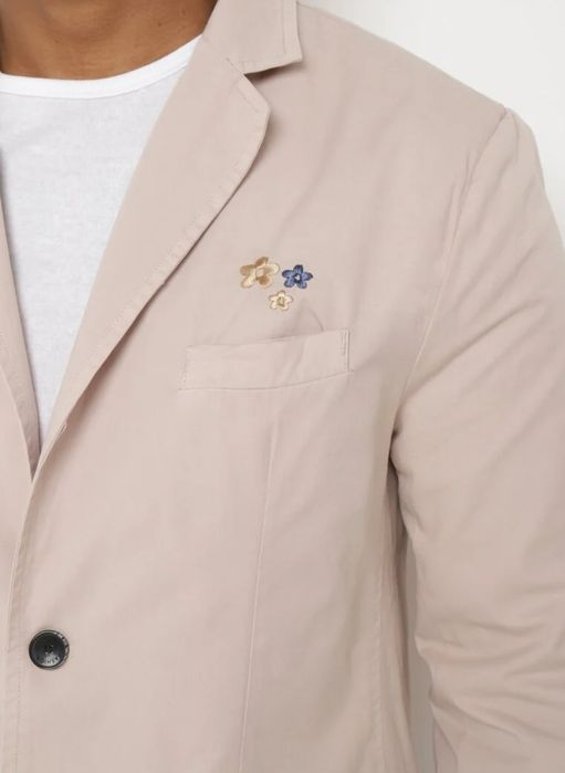 Bawełniana marynarka męska