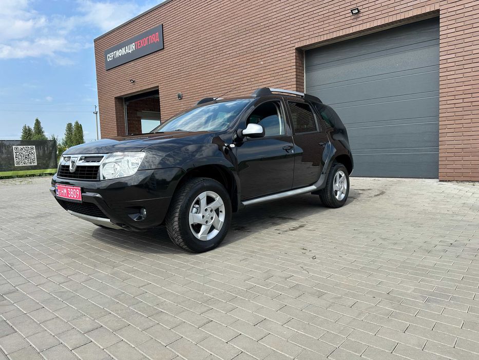 РЕНО дачія Дастер-газ бензин 2012