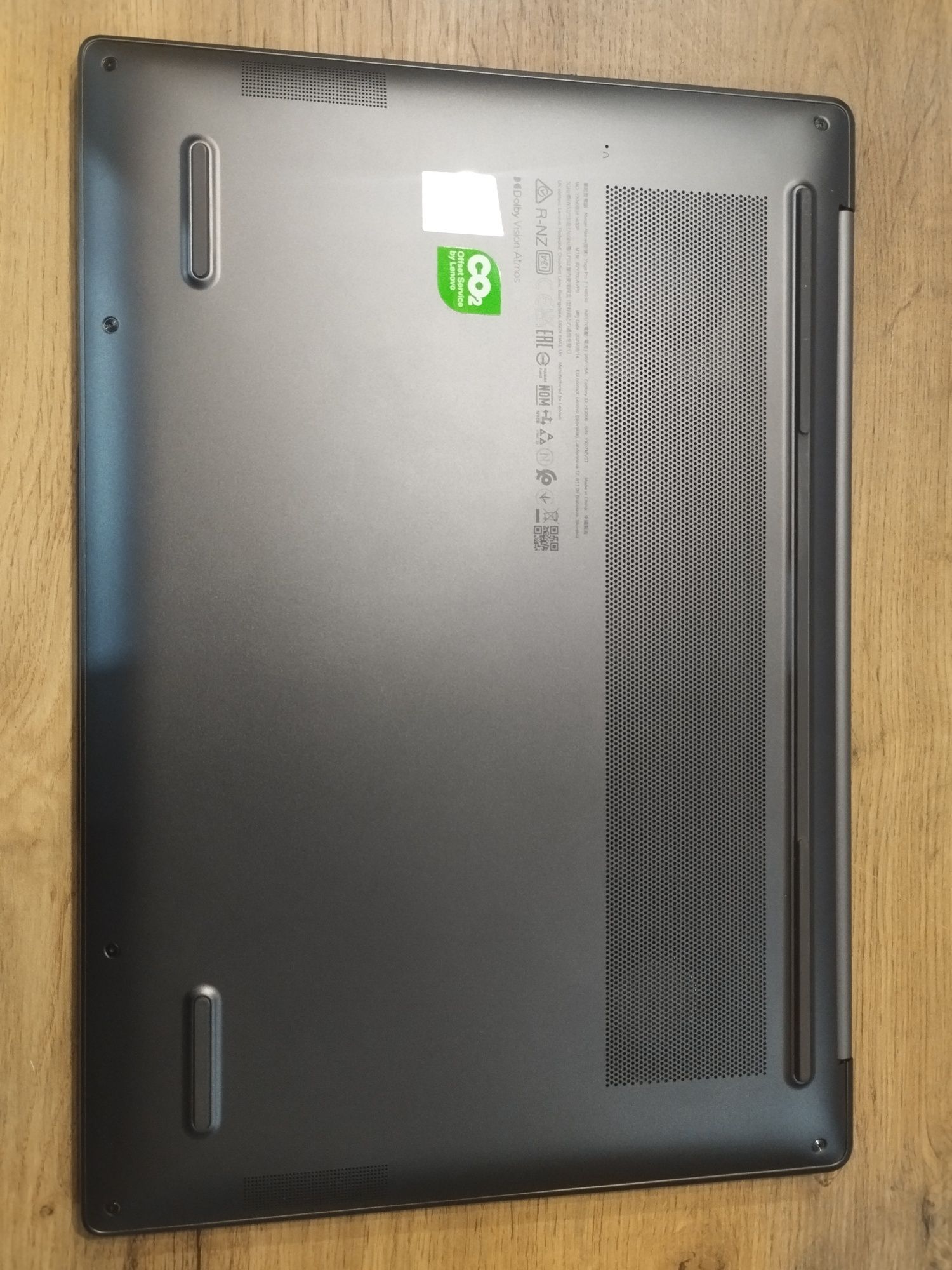 Lenovo Yoga 7 Slim Pro i5-13500h/16RAM/14,5"/2,5K Gwarancja stan igła