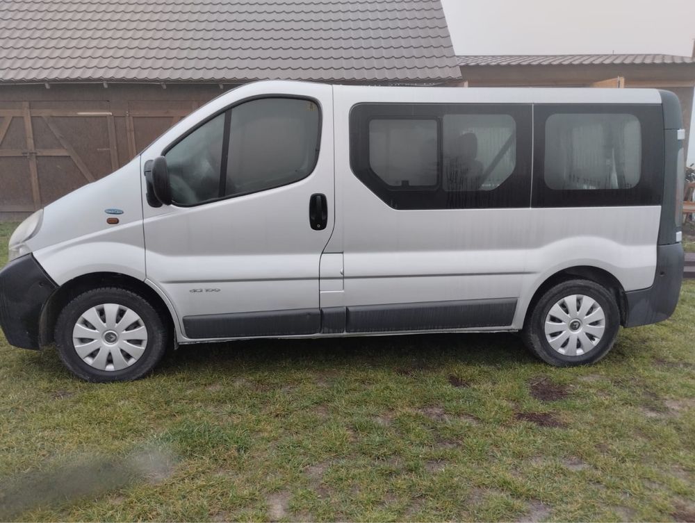 Renault trafic 2