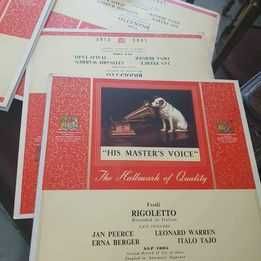 Musica Sinfónica. 33 Rotações.."his Master' s Voice..