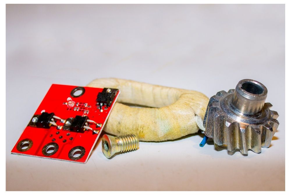 "Шестерня генератор М72 К750 ускоренная"