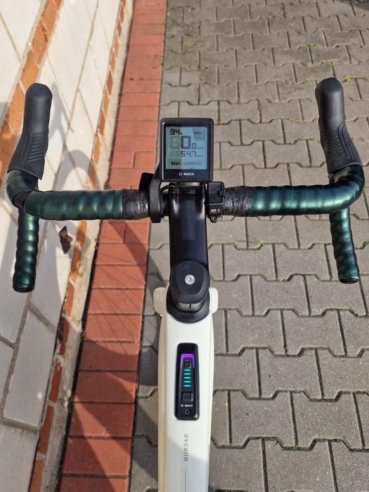 Rower elektryczny Cube Nuroad Hybrid C-62 Race Gravel