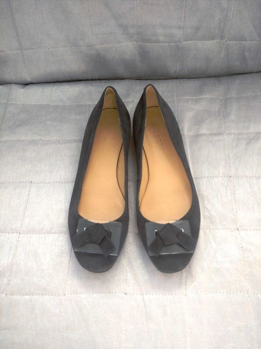 Eleganckie baleriny Talbots skóra r.37.5
