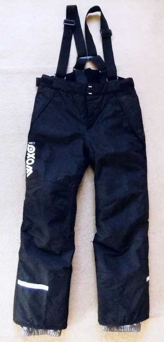 Nowe spodnie narciarskie snowboardowe KappAhl Woxo 720 rozmiar EU 170