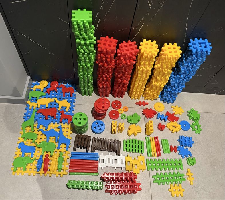 Duze wafle Marioinex