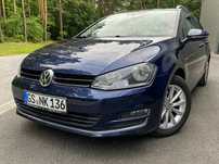 Volkswagen Golf Volkswagen Golf VII 1.6 TDI Kombi Lounge – Zadbany, Polecam!!!