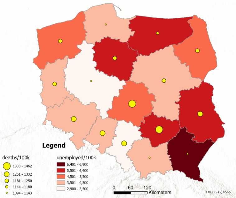 Opracowania GIS, Geodezja, Python - konsultacje, zadania, projekty