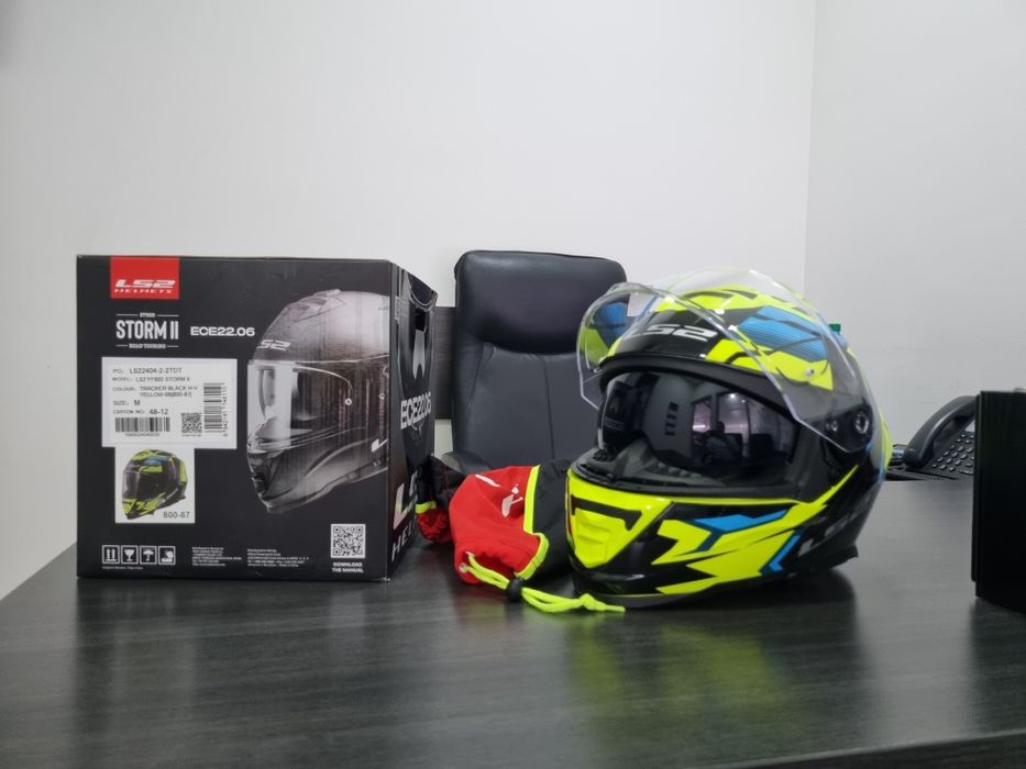 Мотошолом LS2 FF800 STORM 2 ( M )