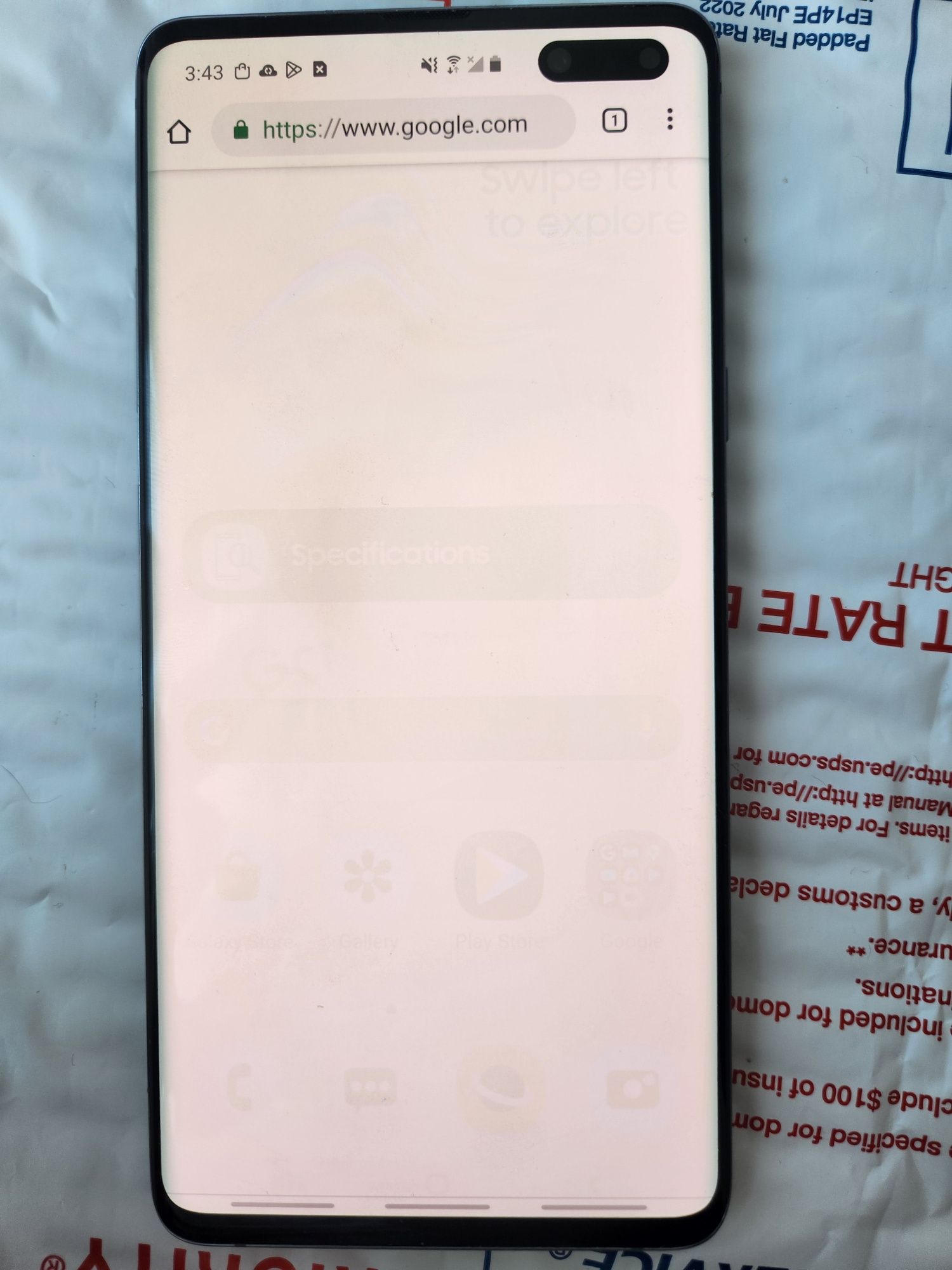 Samsung s10 5G 256Gb Android 12 Snapdragon 855