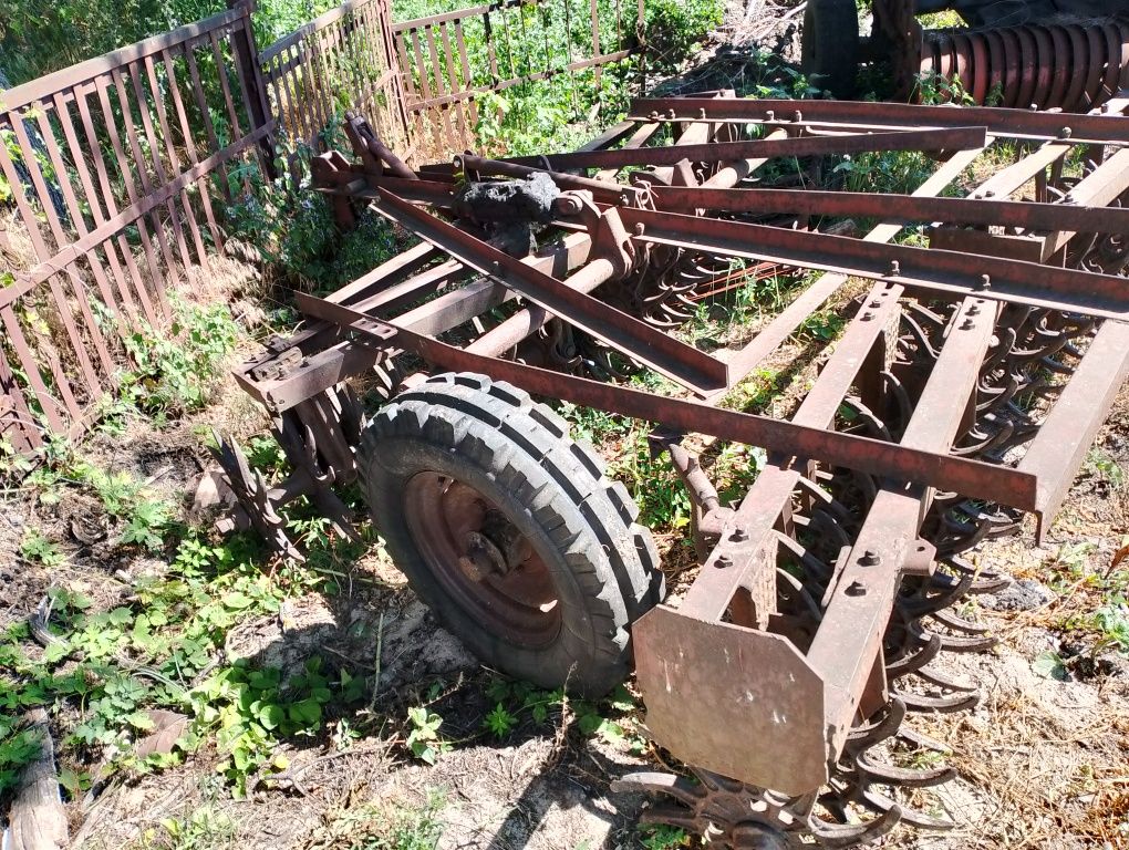 Продам борона ігольчата біг3