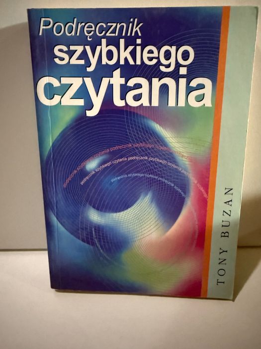 Książka- Podręcznik szybkiego czytania