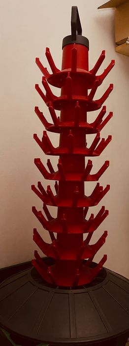 5 skrzynek na piwo razem z butelkami + gratis ociekacz do butelek