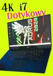 Dell 4K xps intel i7 karta geforce gtx go gier ssd ddr4 DOTYKOWY EKRAN