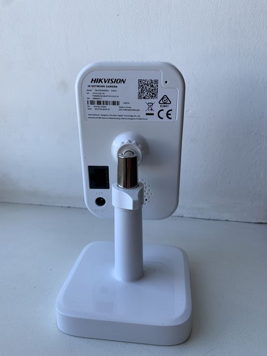 Камера видеонаблюдения Hikvision Хиквижн звуковая