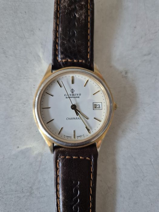 Zegarek meski Candino  Saphieere Chaparal