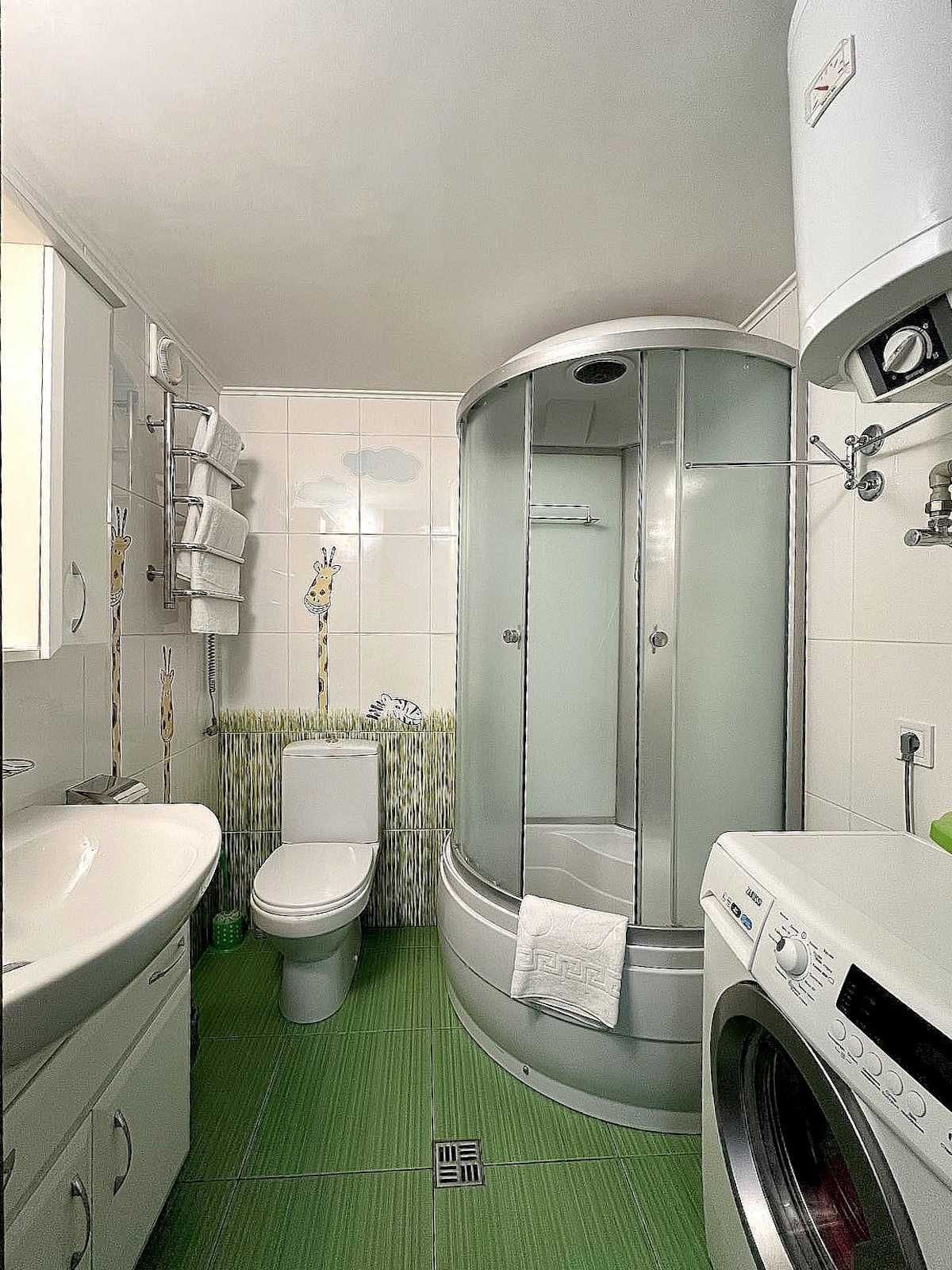 Спальня + студия 55м² Дерибасовская / ЛОТОС МИРА / Греческая площадь