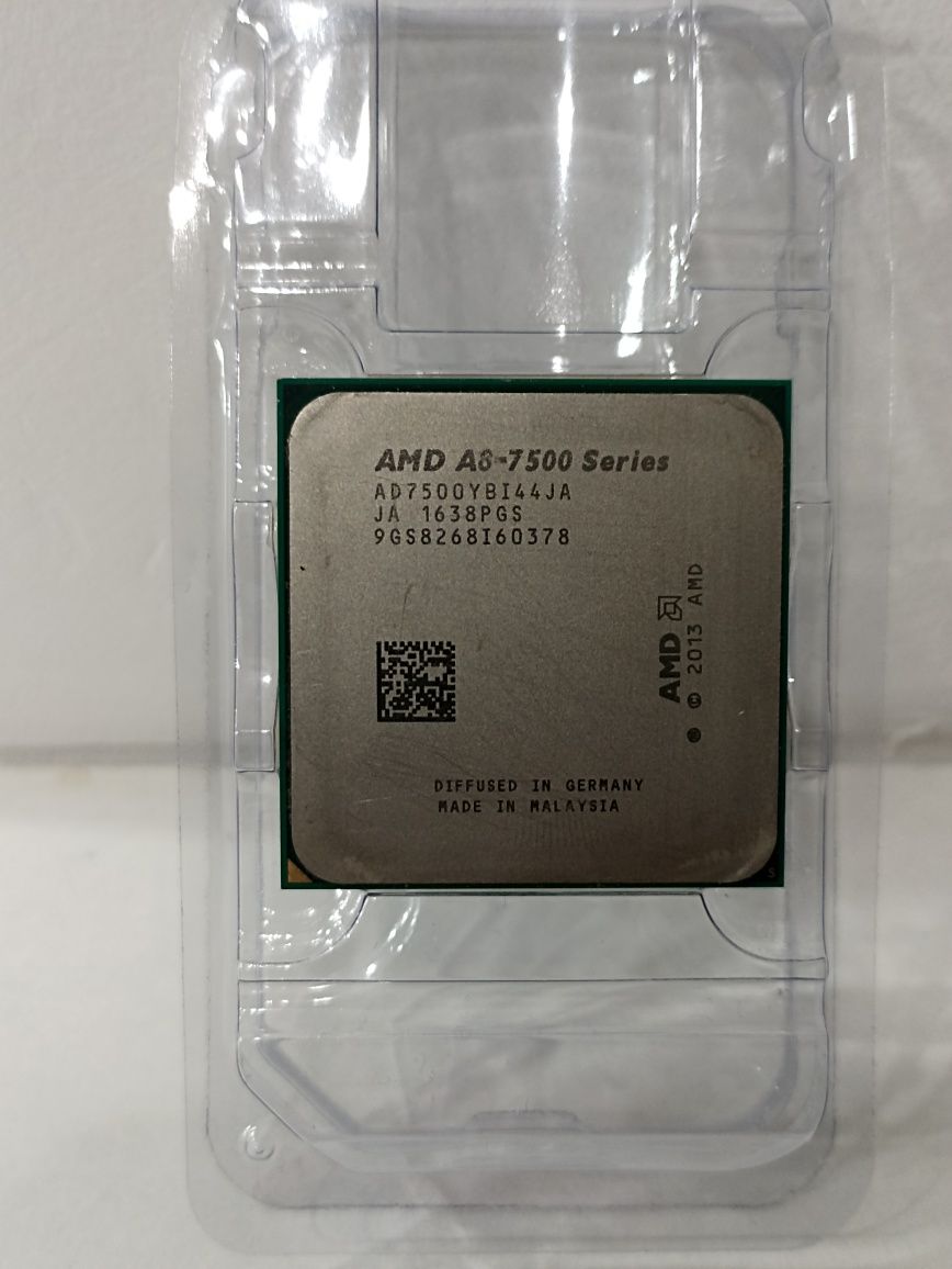 FM2+ AMD A8-7500 3.0/3.7Ghz 4 ядра 4 потока + відео Radeon R7 65w