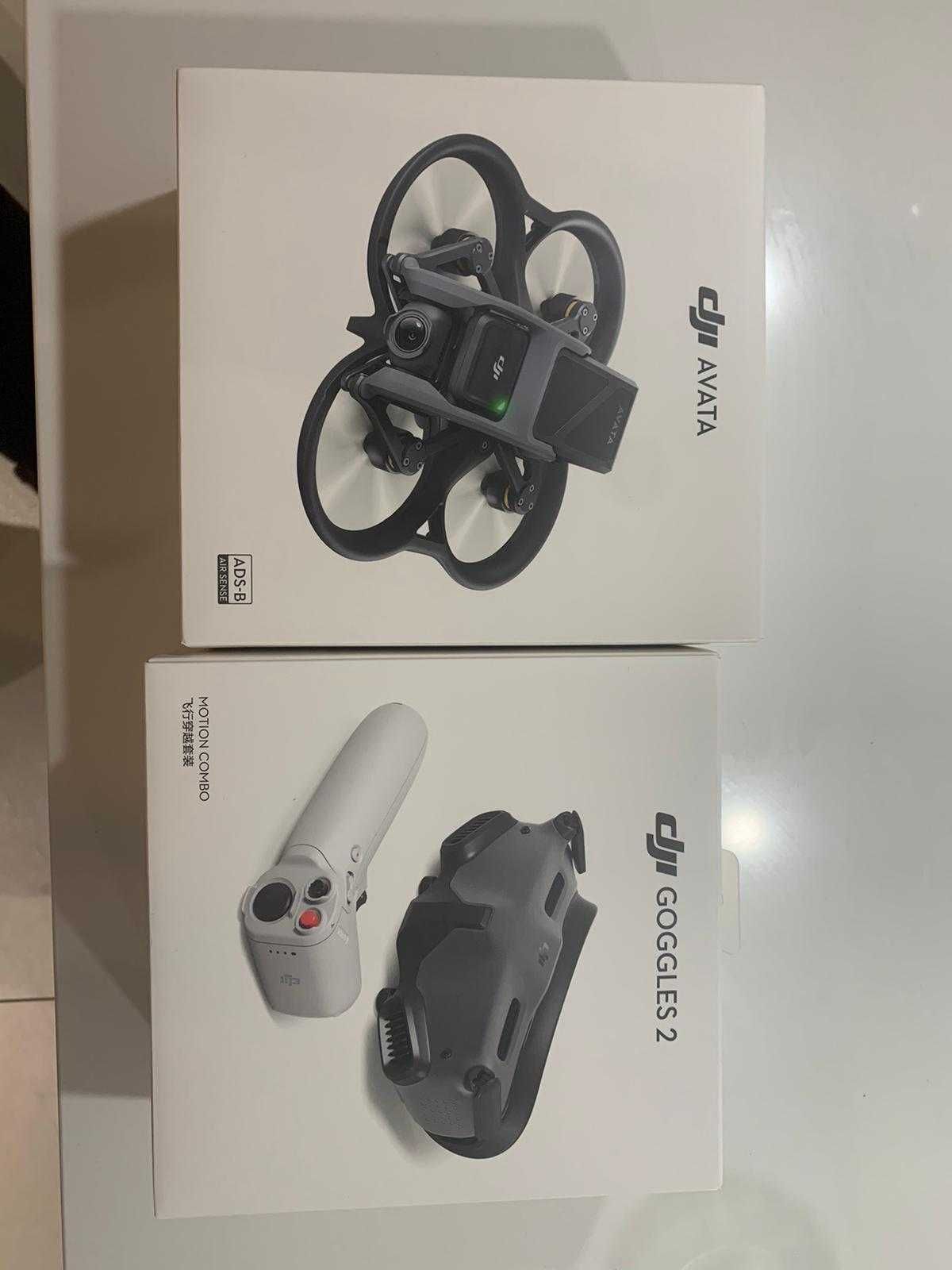 Dron DJI Avata pro view combo +gogle zestaw nowy w folii