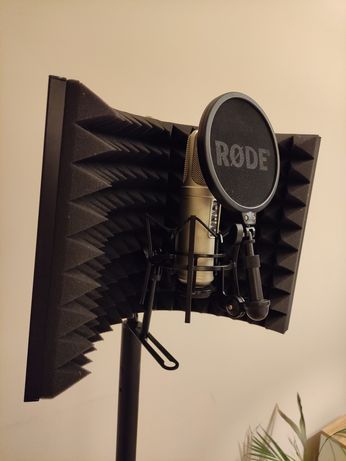 Zestaw do nagrywania wokali RODE NT2 + sterownik focus rite