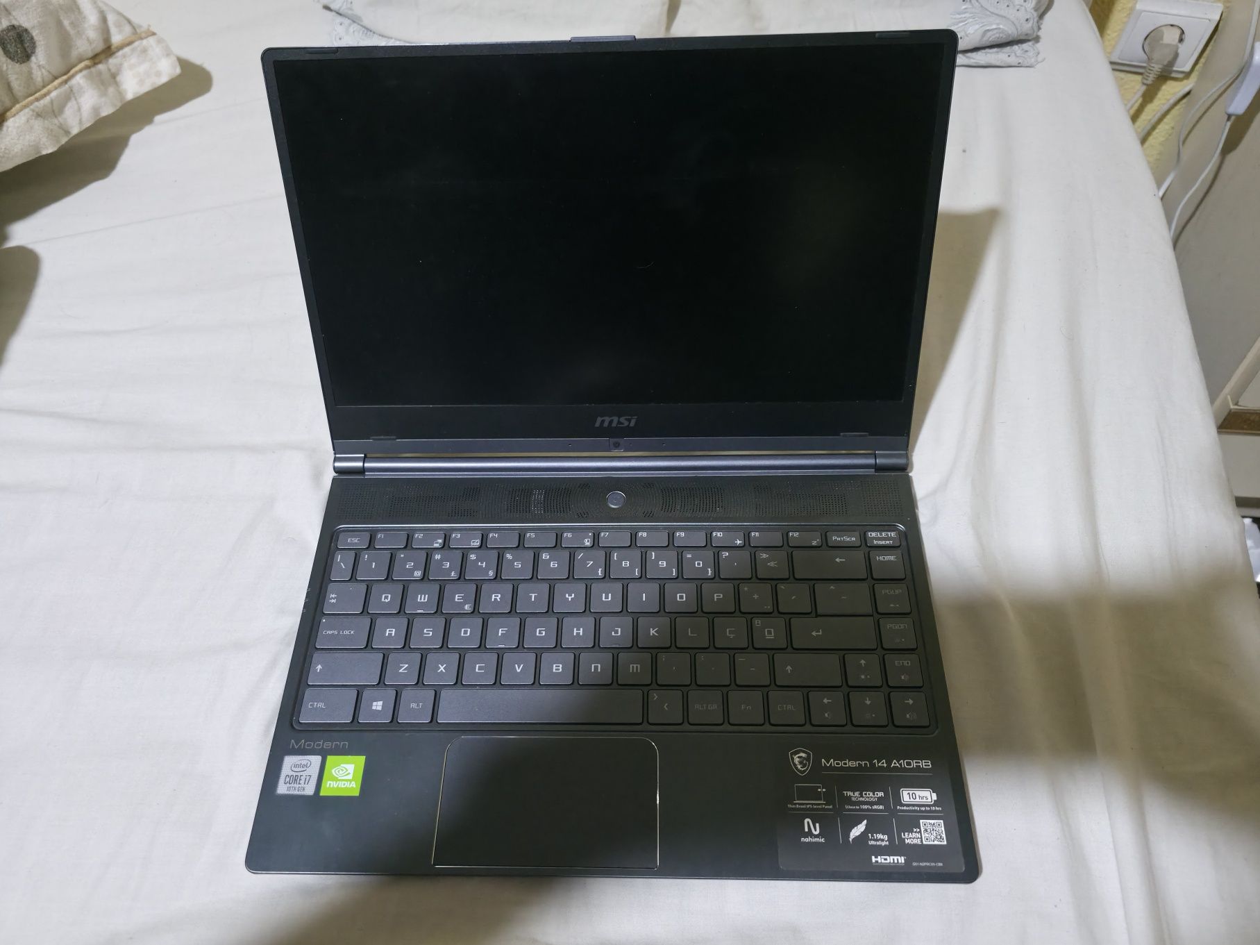 Msi modern 14 (NÃO NEGOCIAVEL PARA DESPACHAR(