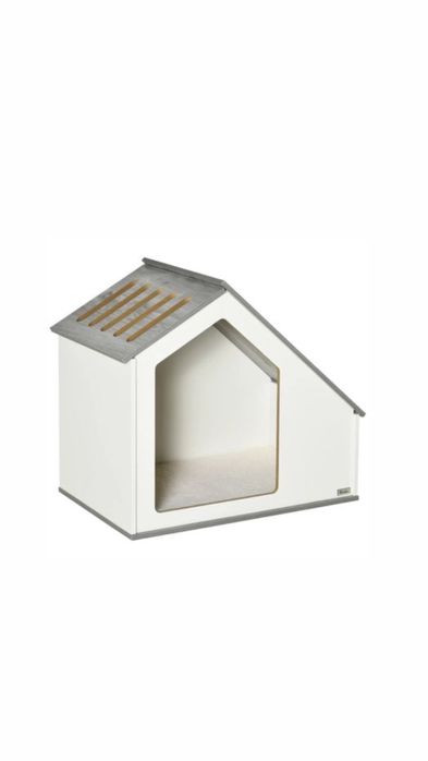 Casota para cão Madeira - PORTES GRÁTIS