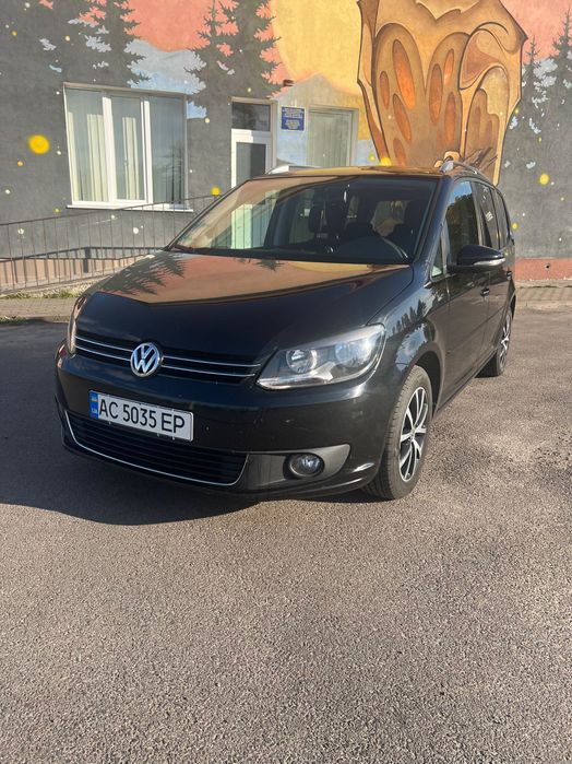 Volkswagen Touran 2015