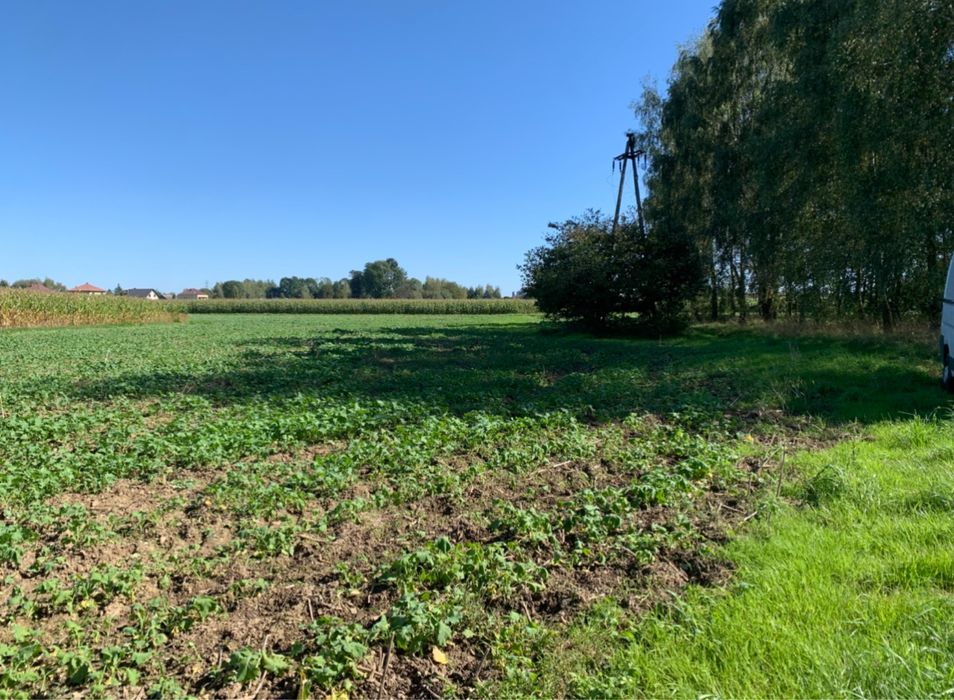 działka Zator Podolsze Smolice przy Skawie i Wiśle scieżka rowerowa