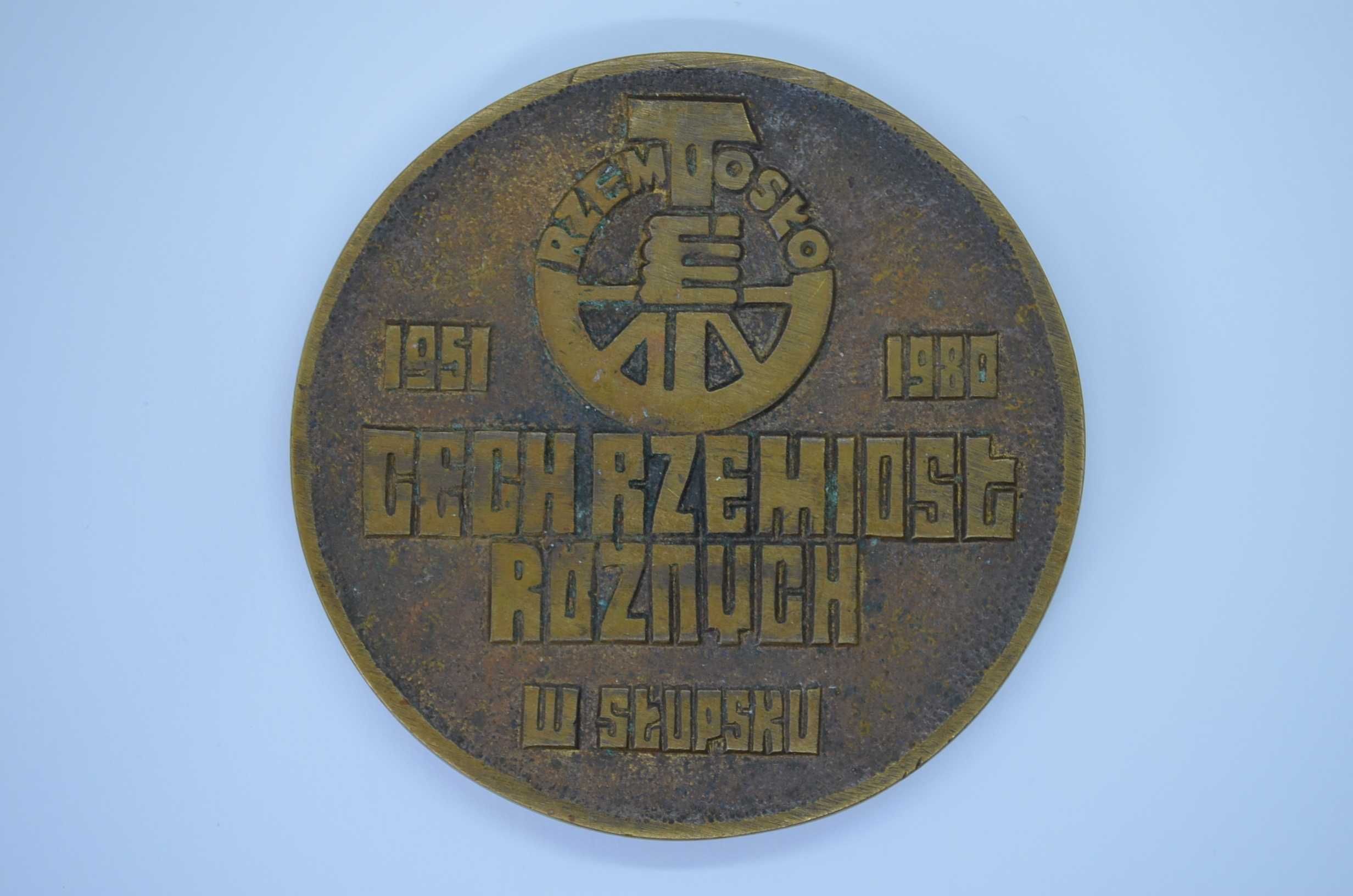 Medal Cech Rzemiosł Różnych w Słupsku