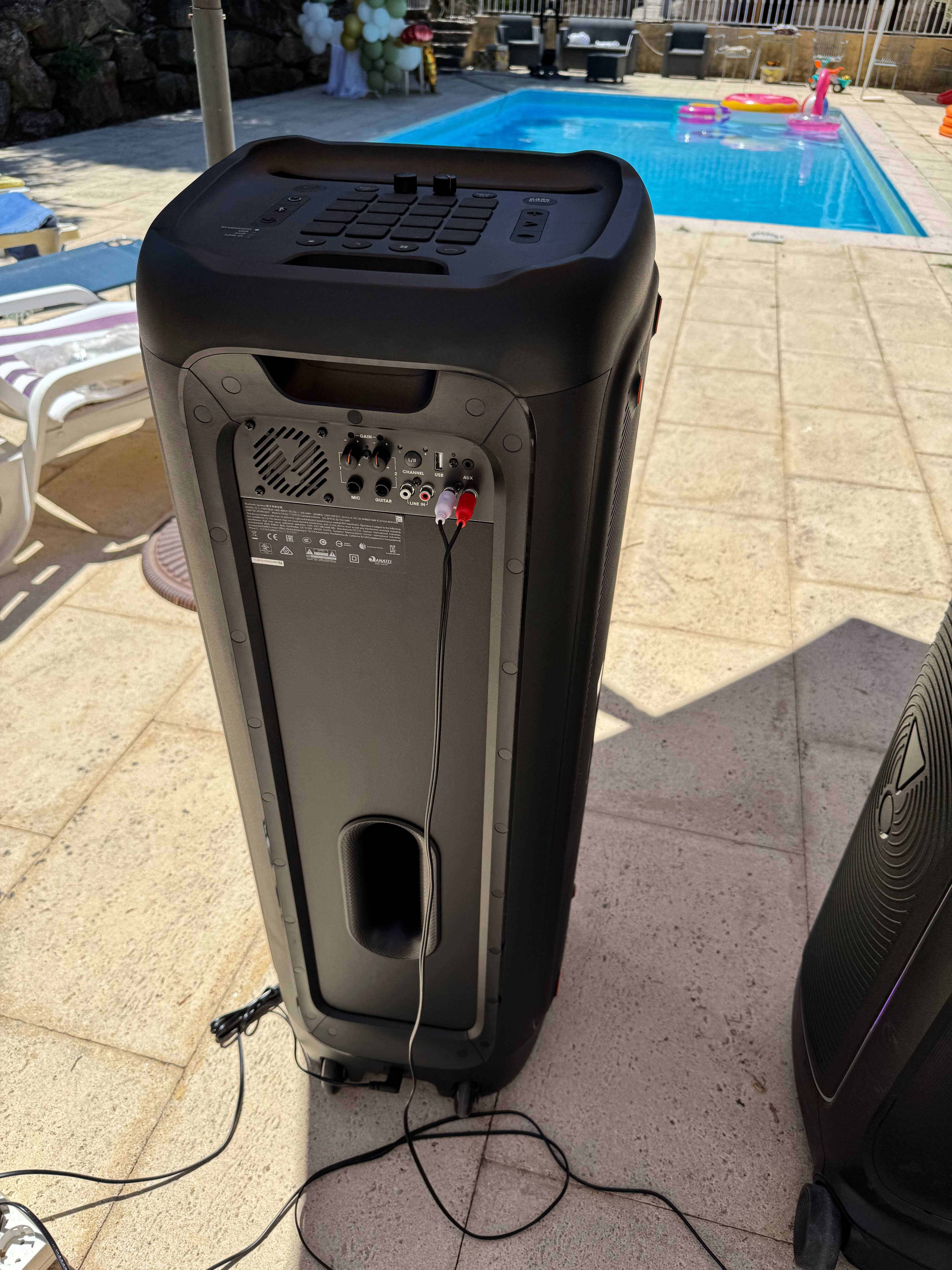 COLUNA JBL partybox 1000