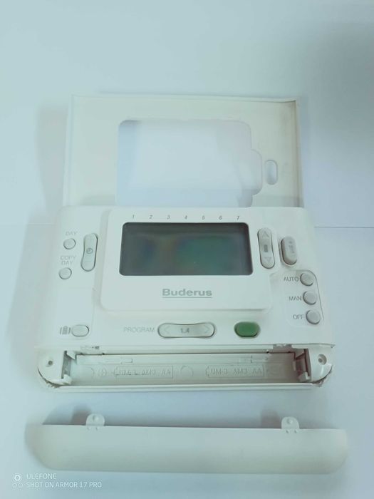 Termostat pokojowy BUDERUS CMR707. Przesyłka Gratis!