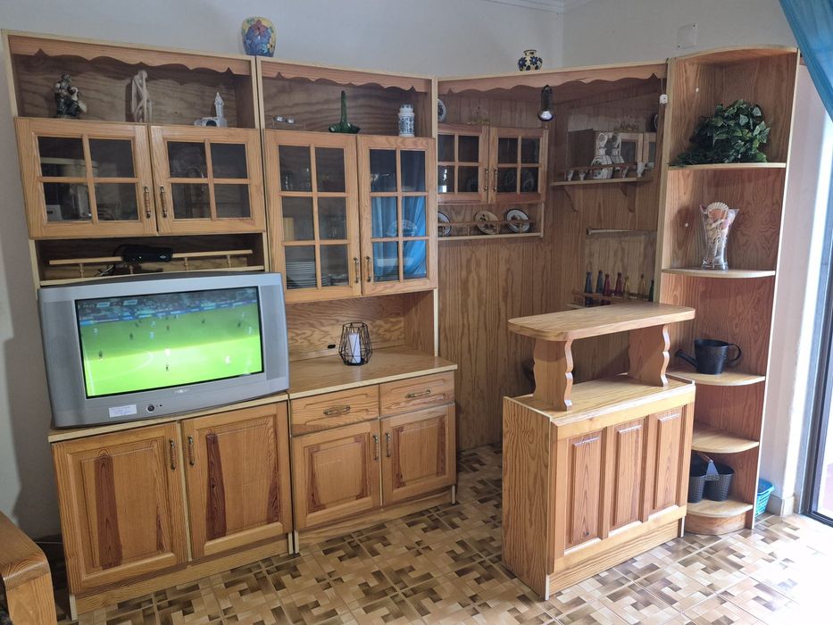 Móvel de sala com bar