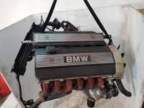 SILNIK 2.5B M50B25 256S1 141 kW 192 KM BMW E34 525i 169 TYS KM KOMPLETNY