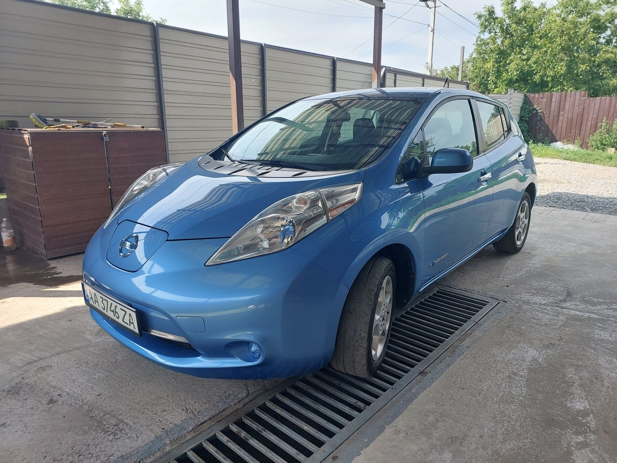 Nissan Leaf soh 78%