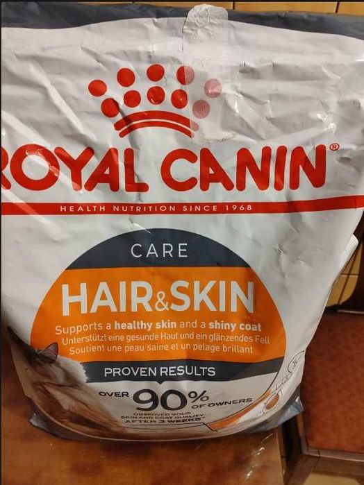 Royal Canin Hair Skin sucha 10kg