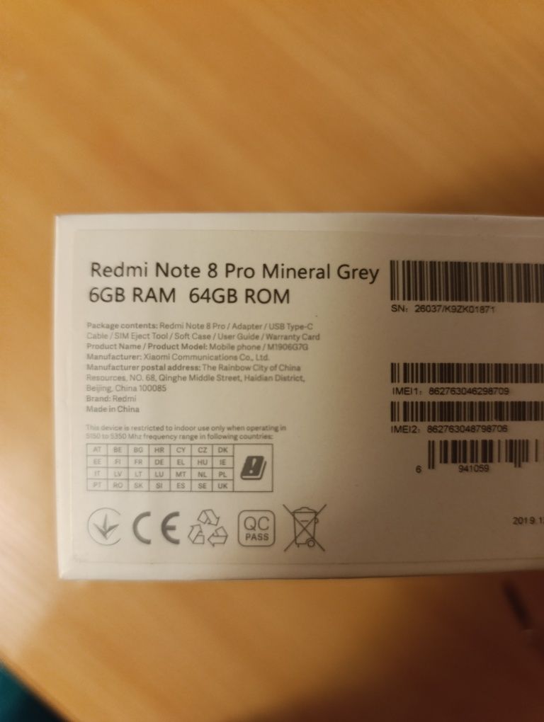 Redmi note 8 pro