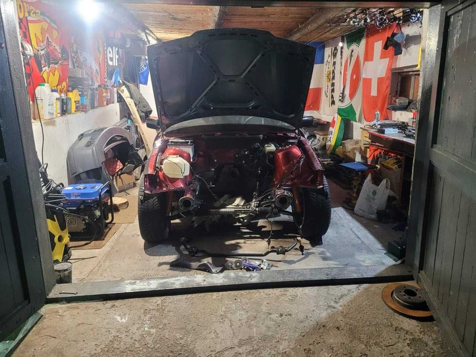 Bmw e36 m60b30 конструктор